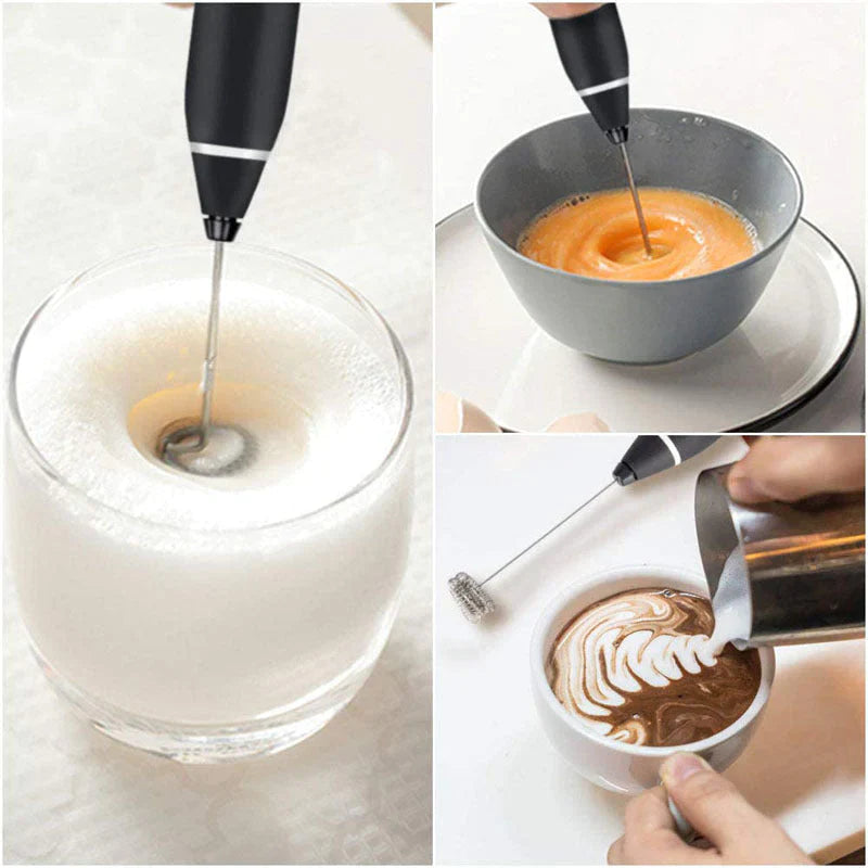 USB operated coffee and egg beater