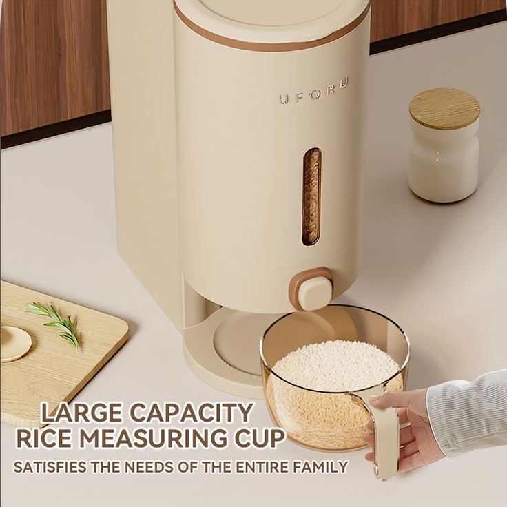 5Kg UFORU Brand Rice Dispenser