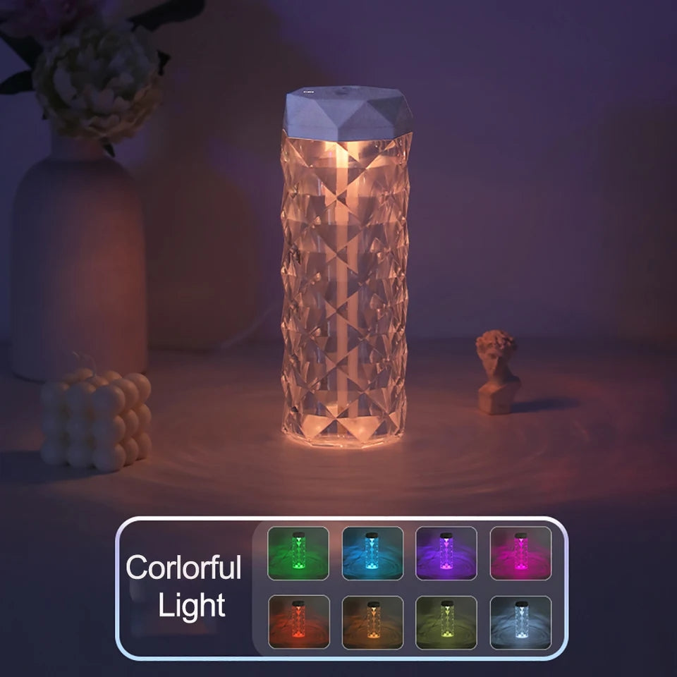 7-Color Light changing Cool Mist Humidifier - 1000 Ml room diffuser