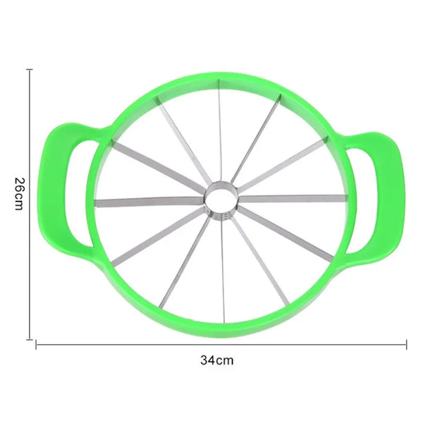 Stainless steel watermelon slicer