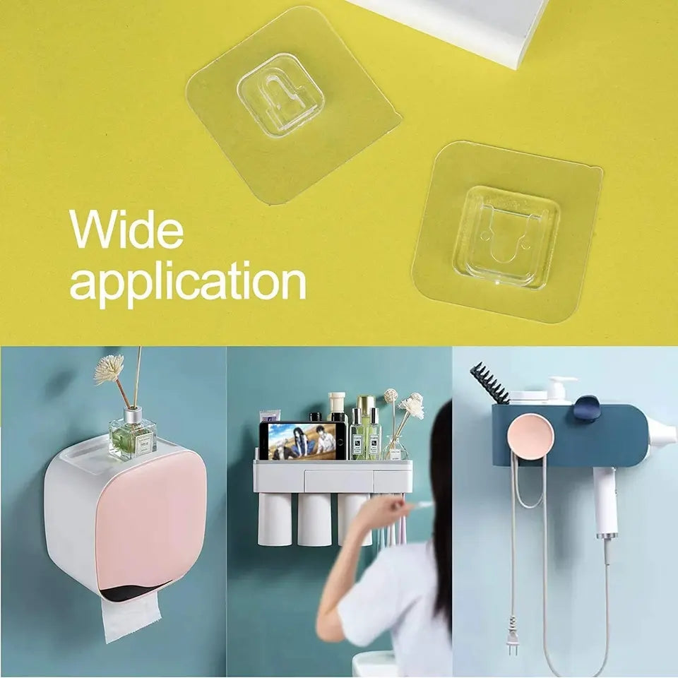 Multifunction Double Sided Adhesive Wall Mounted Hook