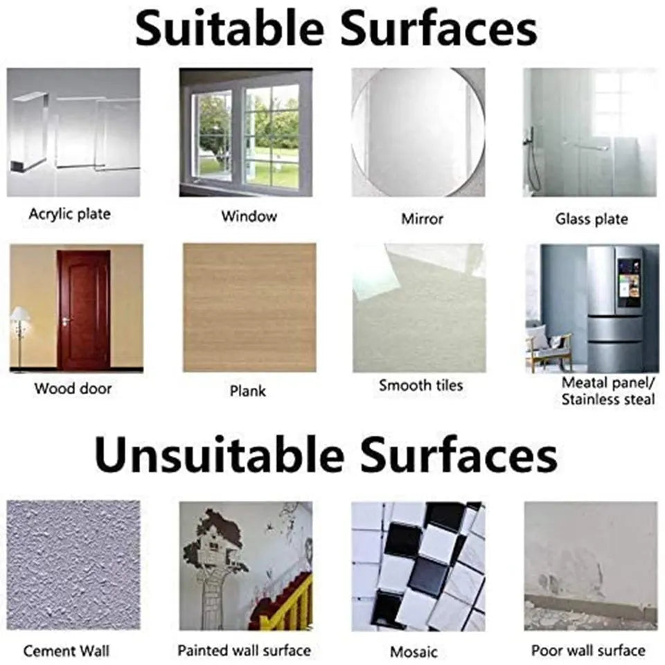 Multifunction Double Sided Adhesive Wall Mounted Hook