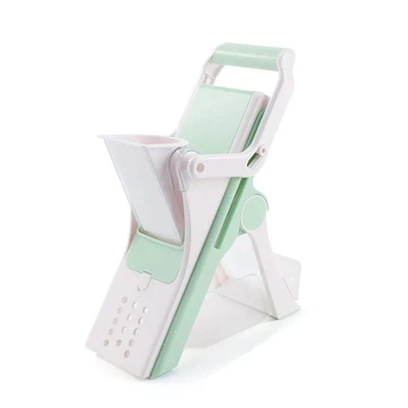 Multi function vegetables cutter and meat slicer