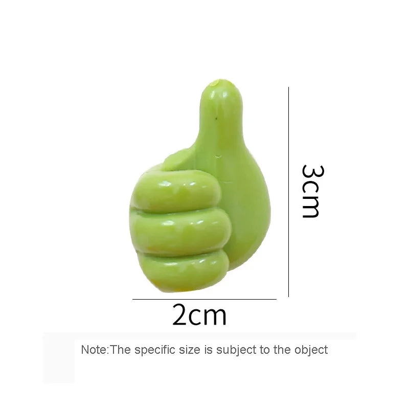 Pack of 10 pieces Thumb mini cable organizer silicon USB cable management multi purpose thumb holder