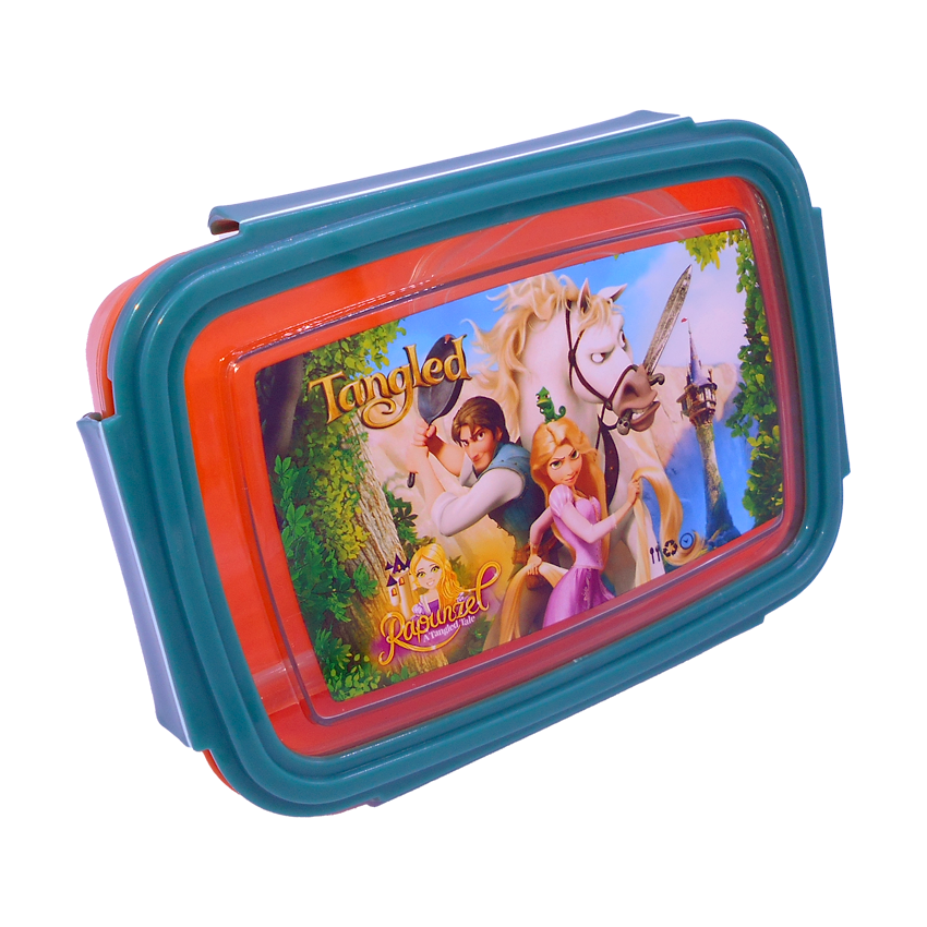 Jimmy Lunch Box Model-2 Dark Orange