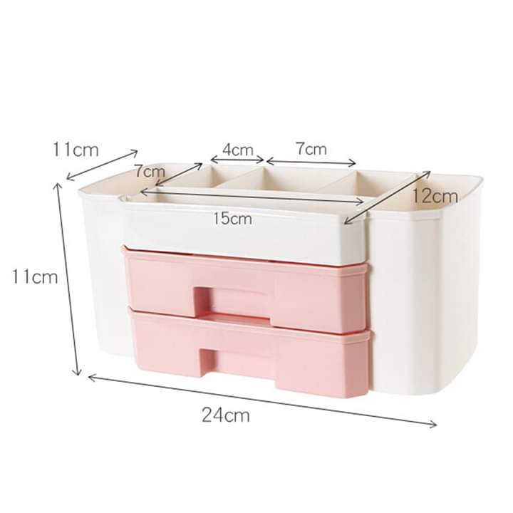 High quality plastic body cosmetics organizer