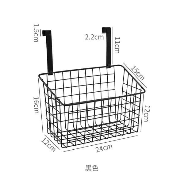 Best quality metallic hanging baskets Metallic storage basket