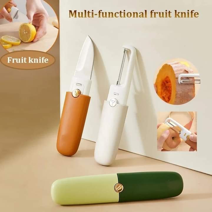 2 in 1 Multifunctional Peeler