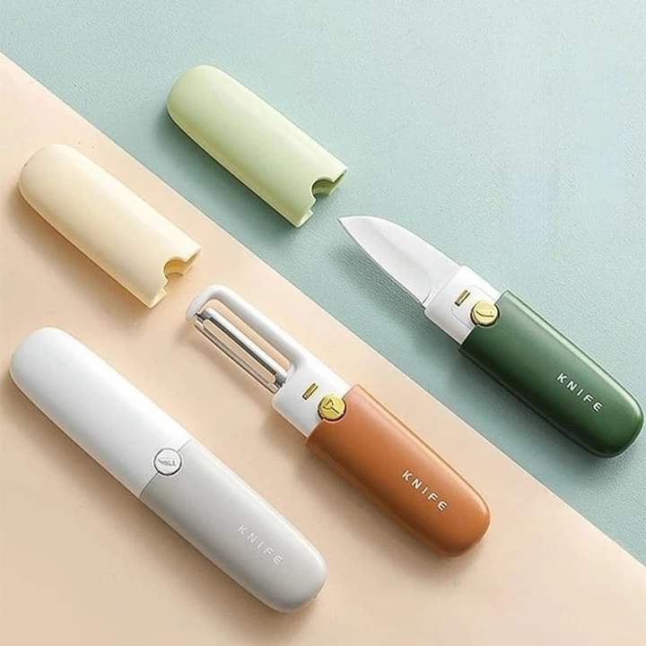 2 in 1 Multifunctional Peeler