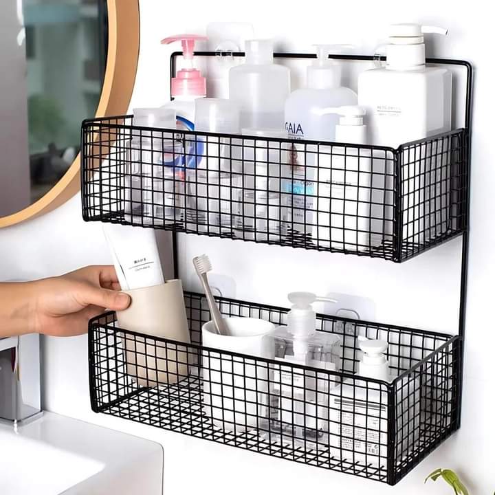 Premium Quality Two layer metallic storage rack