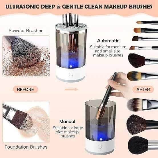 makeup brush cleaner