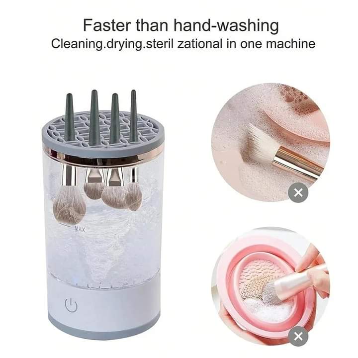 makeup brush cleaner