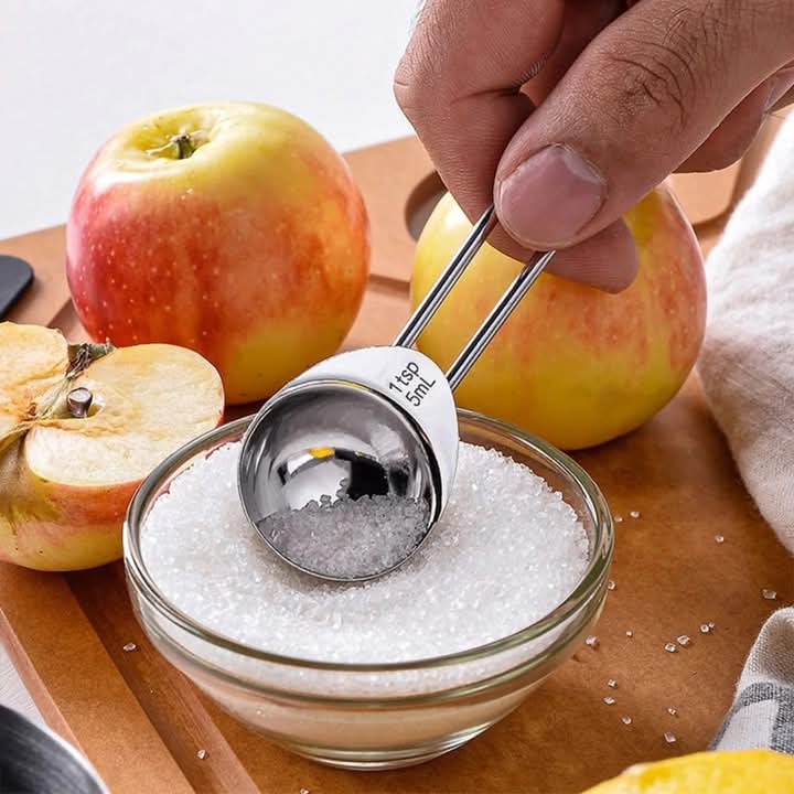 5Pcs Stainless Steel Measuring Spoon
