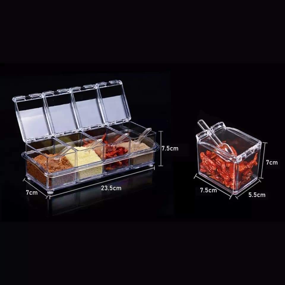 Acrylic Seasoning Box