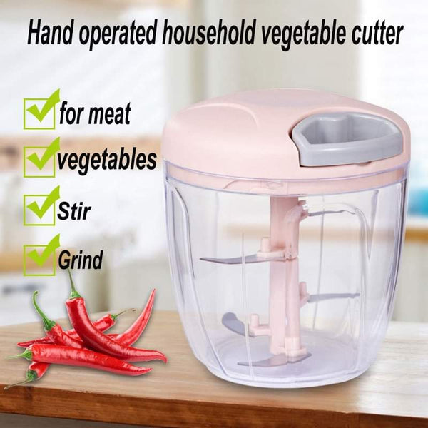 Manual speedy chopper