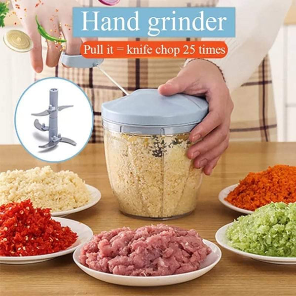 Manual speedy chopper