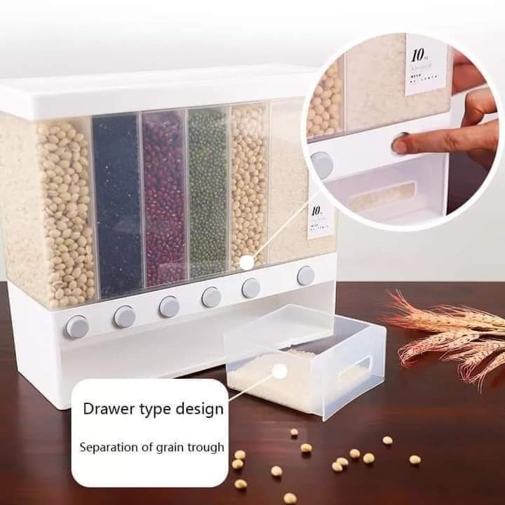 10L Cereal Container