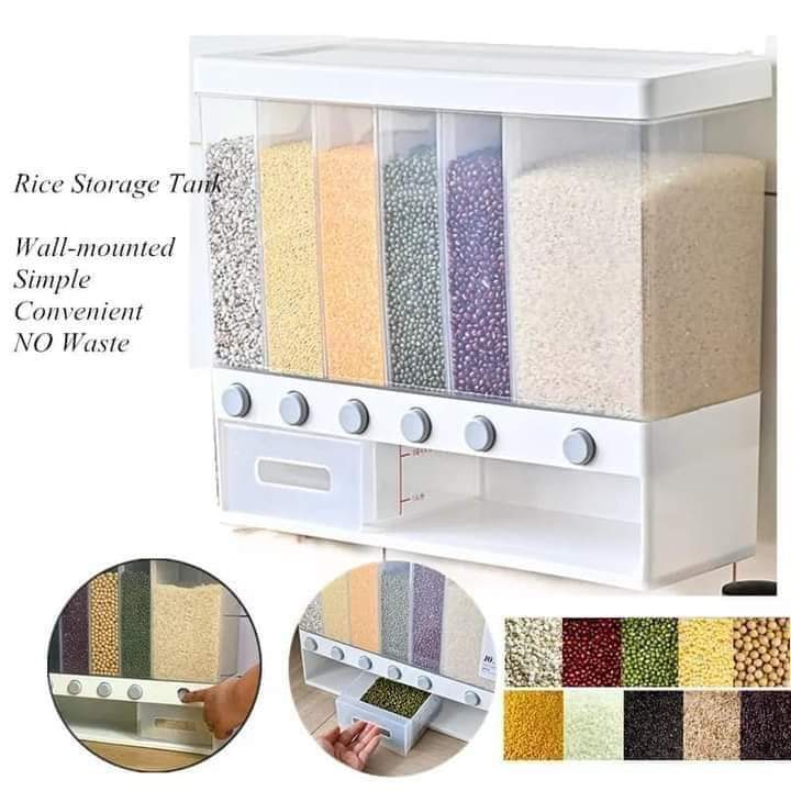 10L Cereal Container