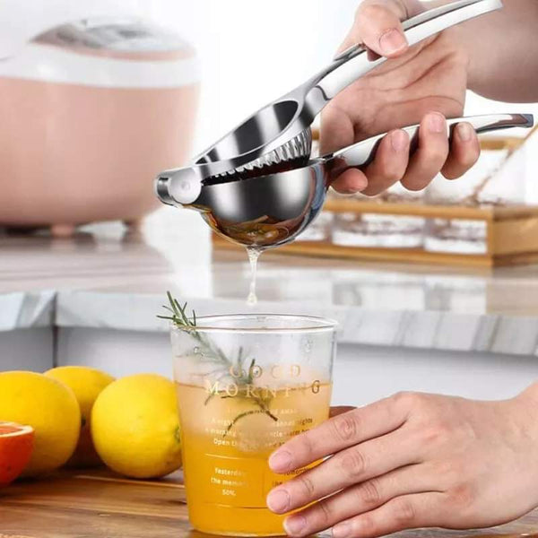 Stainless steel squeezer