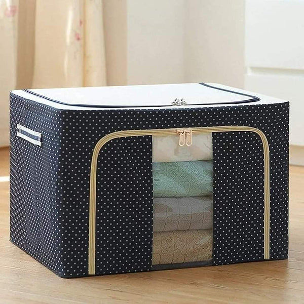 Cloth storage box 66L