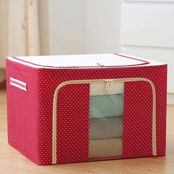 Cloth storage box 66L
