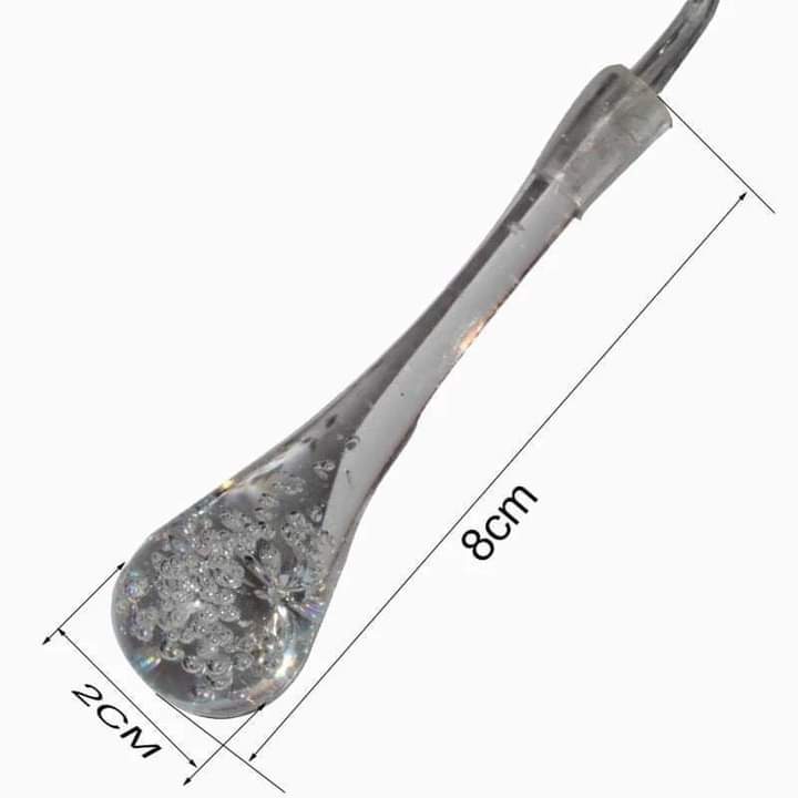 Water drop decoration light