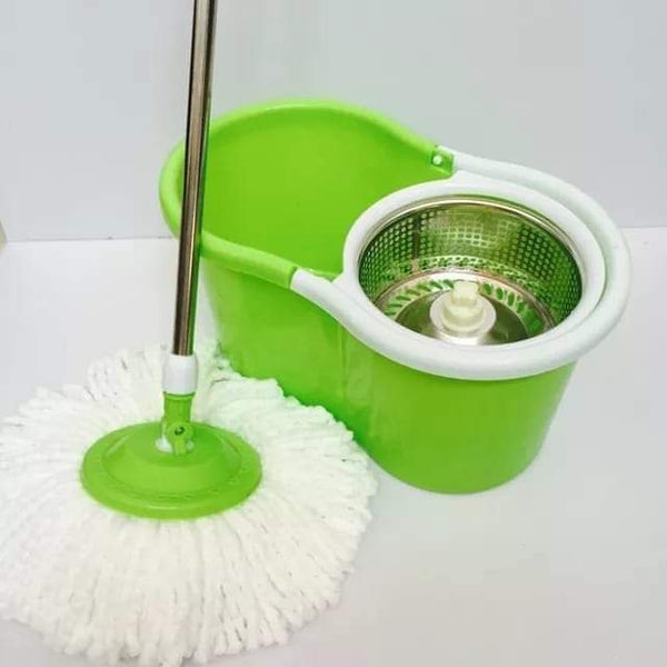 360 degree spin bucket mop