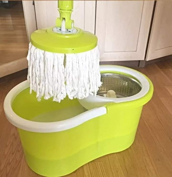 360 degree spin bucket mop