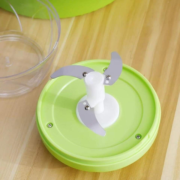 Manual speedy chopper