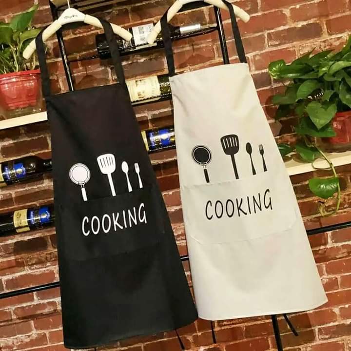 Kitchen water proof apron adjustable for women and men