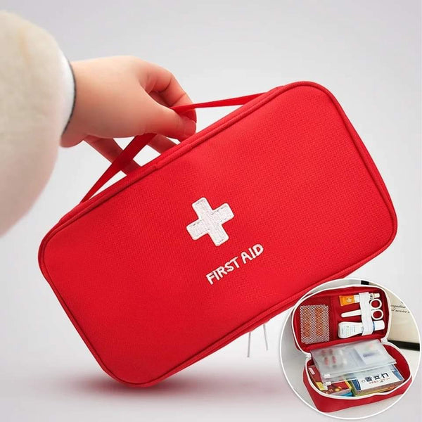 Travel first aid bag