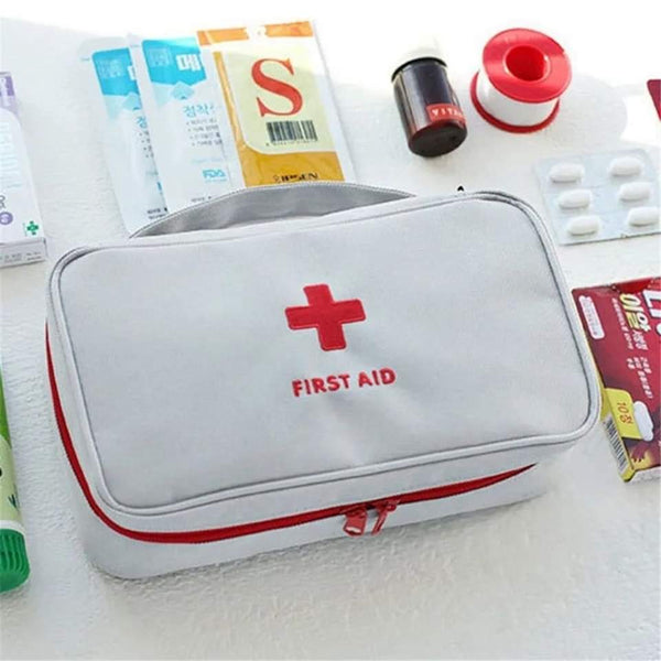 Travel first aid bag