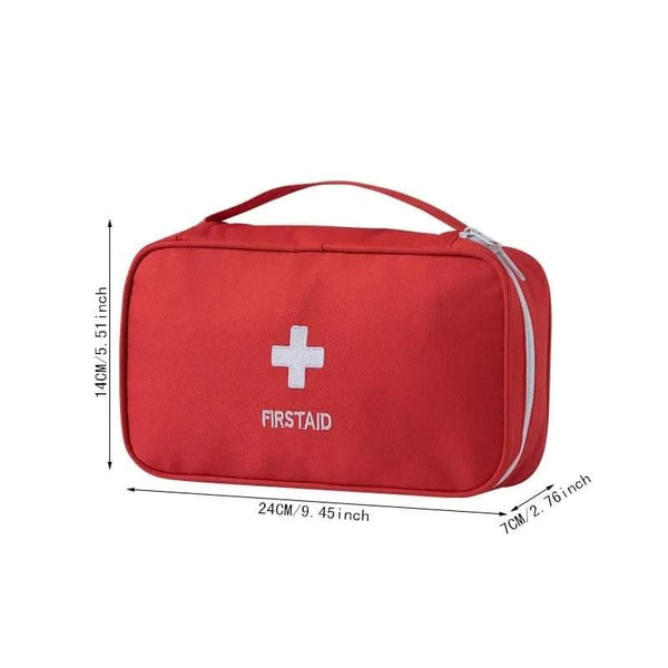 Travel first aid bag