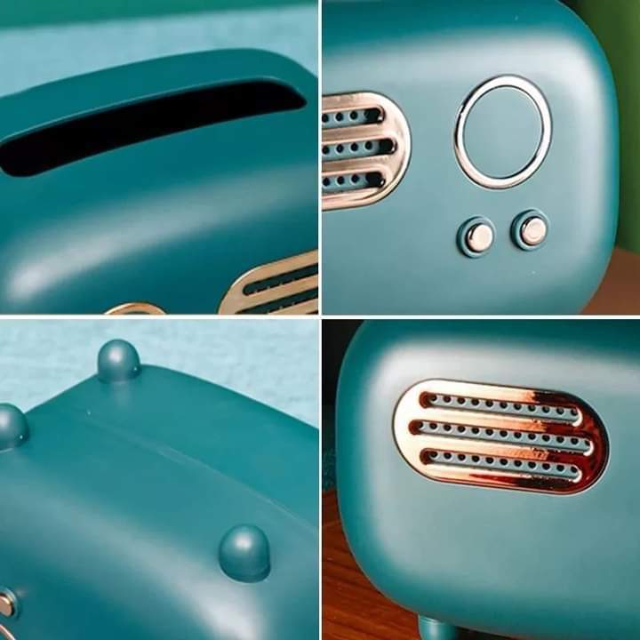 Radio Tissue box