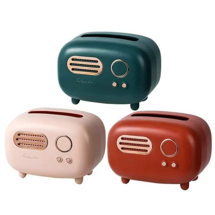 Radio Tissue box