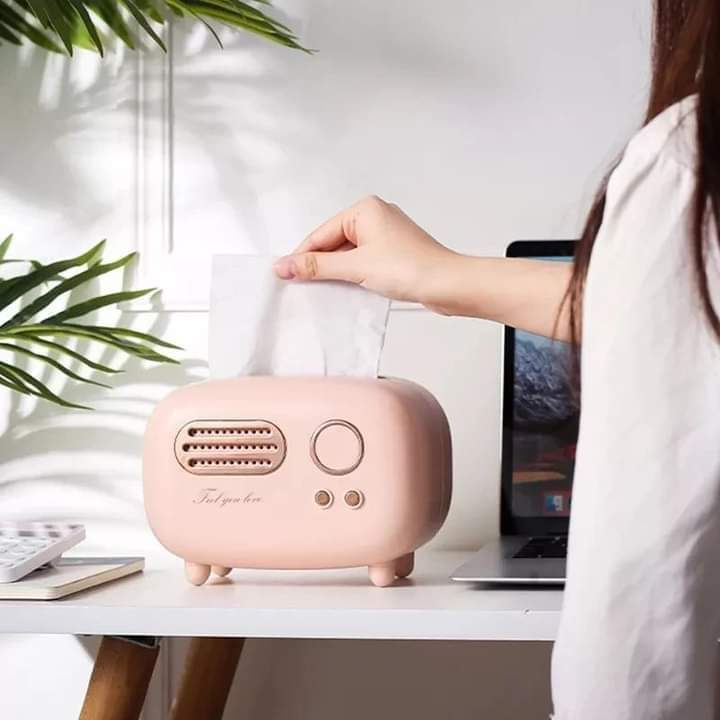 Radio Tissue box
