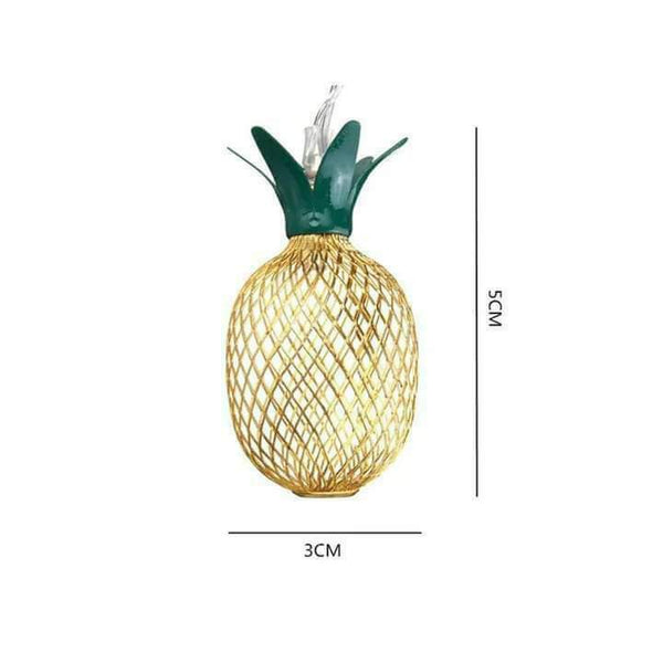 Pineapple led string light