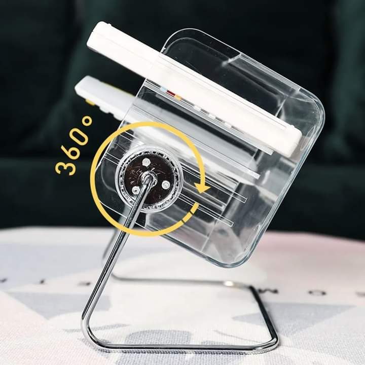 Acrylic 6 Grid Remote And Multipurpose Stand