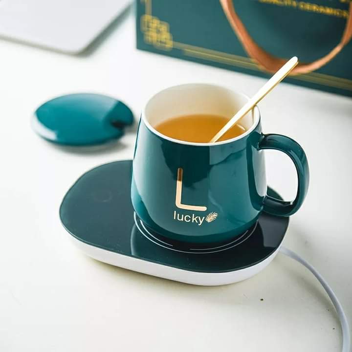Heating pad mug set In box packing