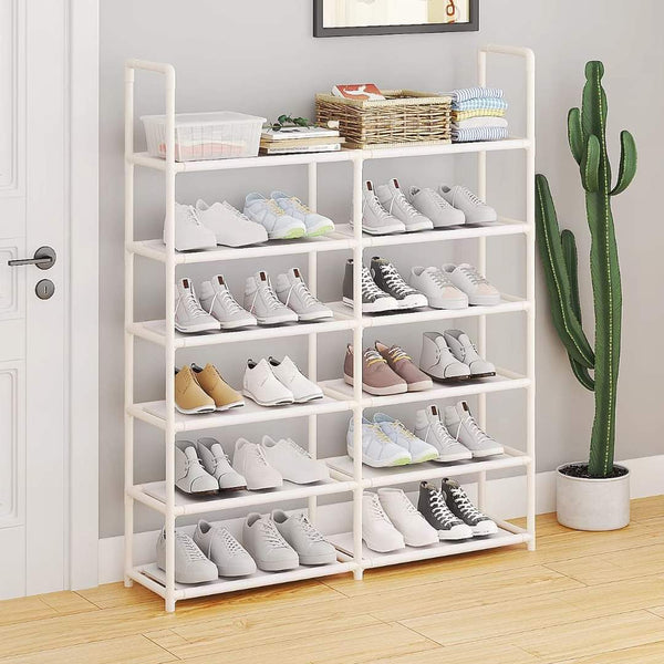 6 layers shoe rack