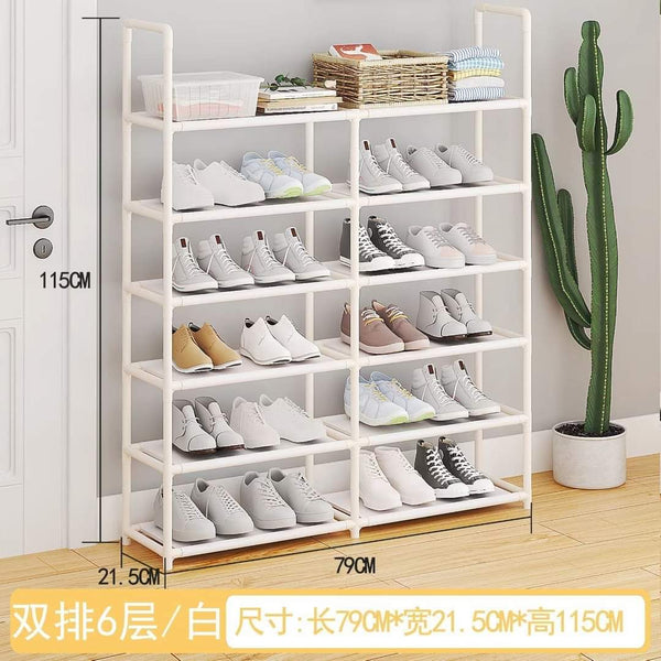 6 layers shoe rack
