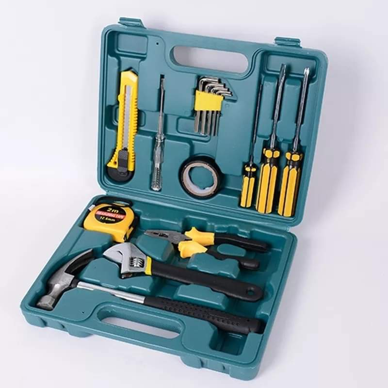 Home Tool Kit - 16 Pieces home tools