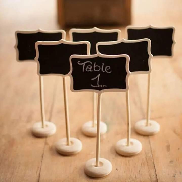 Mini chalk board