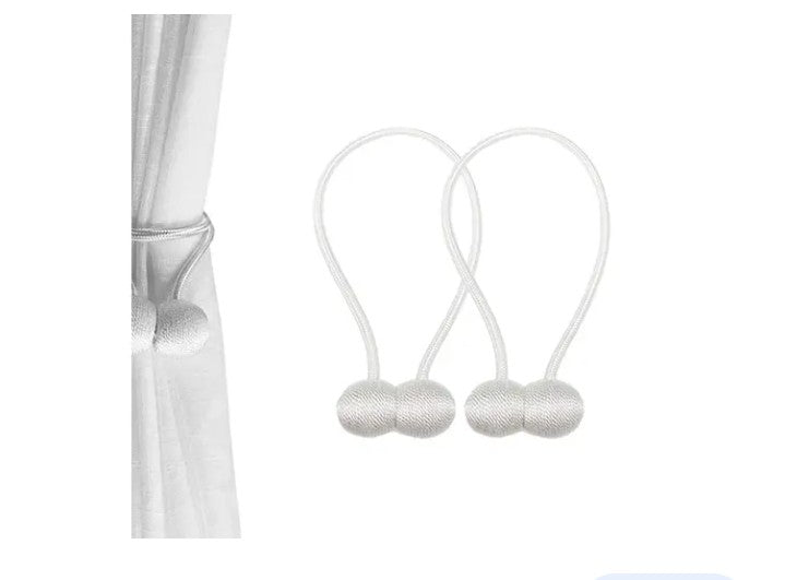 Magnetic Curtain Clip Holder (2Pcs)