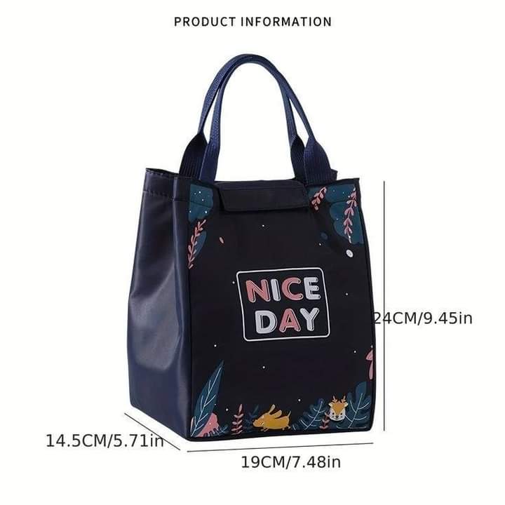Insulated Food Bag