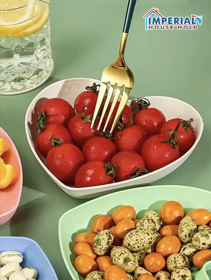8pcs mini snacks plates with stand