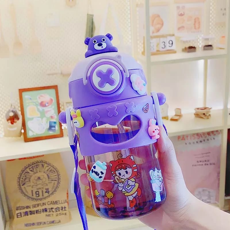 Bear Shape Watter Bottle 400ML Capacity