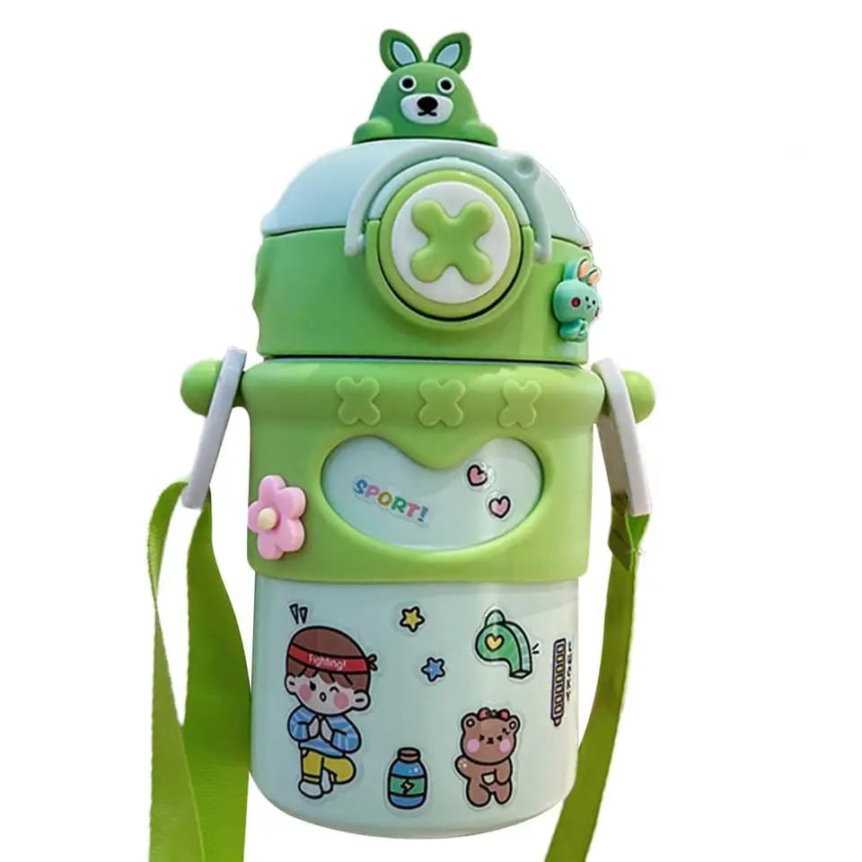 Bear Shape Watter Bottle 400ML Capacity