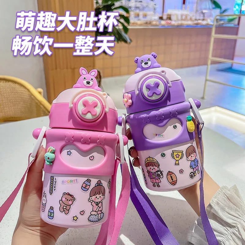 Bear Shape Watter Bottle 400ML Capacity