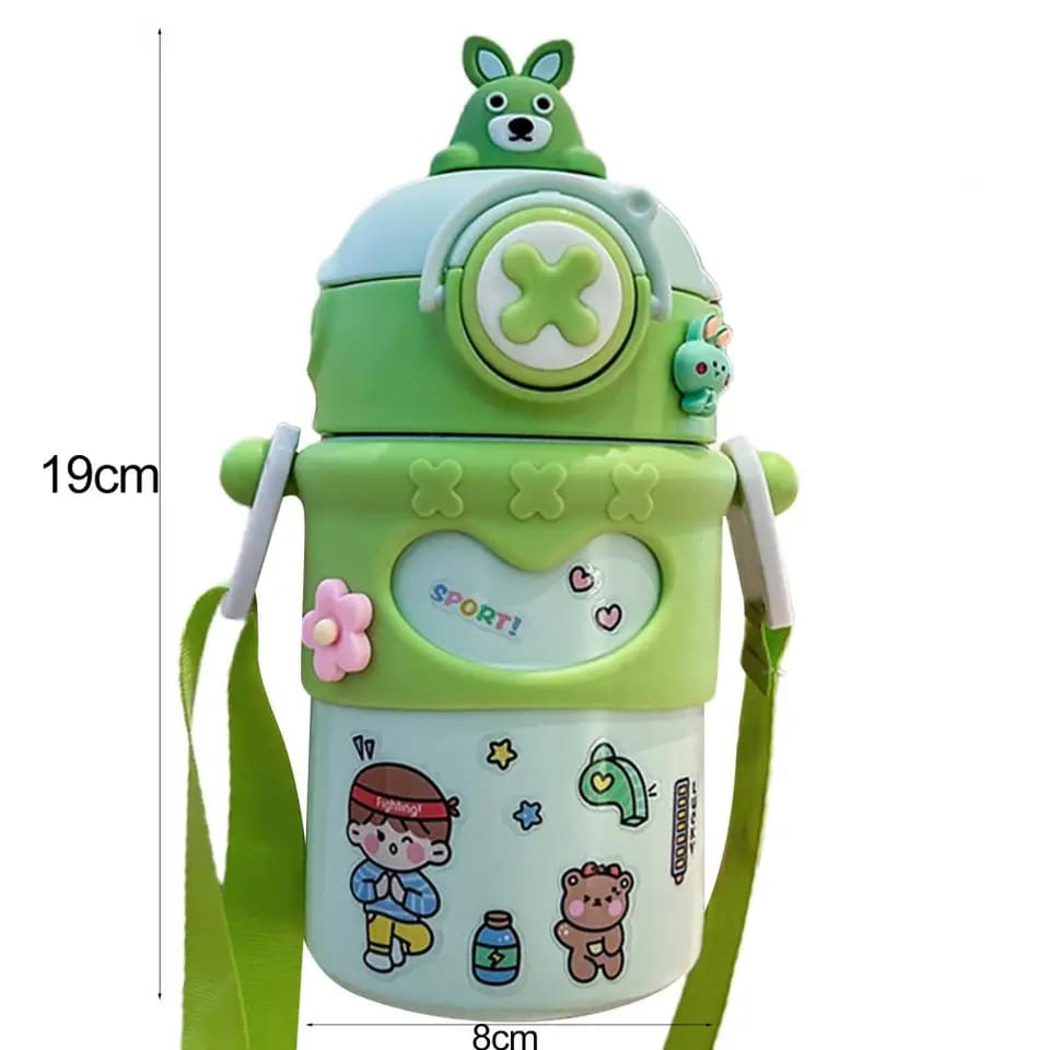 Bear Shape Watter Bottle 400ML Capacity